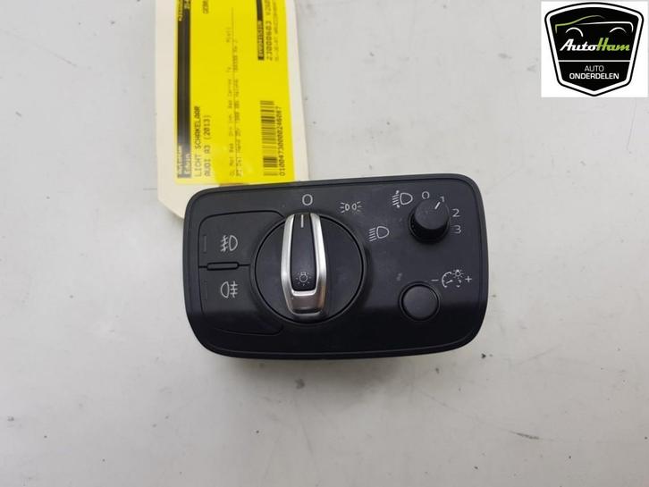 LICHTSCHAKELAAR Audi A3 (8V1 / 8VK) (01-2012/10-2020), Auto-onderdelen, Dashboard en Schakelaars, Audi, Gebruikt