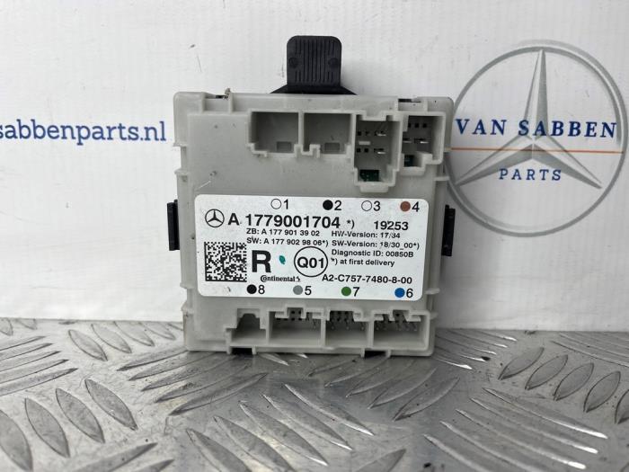 Centrale Deurvergrendelings Module van een Mercedes CLA, Auto-onderdelen, Overige Auto-onderdelen, Mercedes-Benz, Gebruikt, 3 maanden garantie