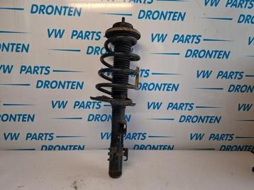 Schokdemperpoot rechts-voor van een Volkswagen Transporter beschikbaar voor biedingen