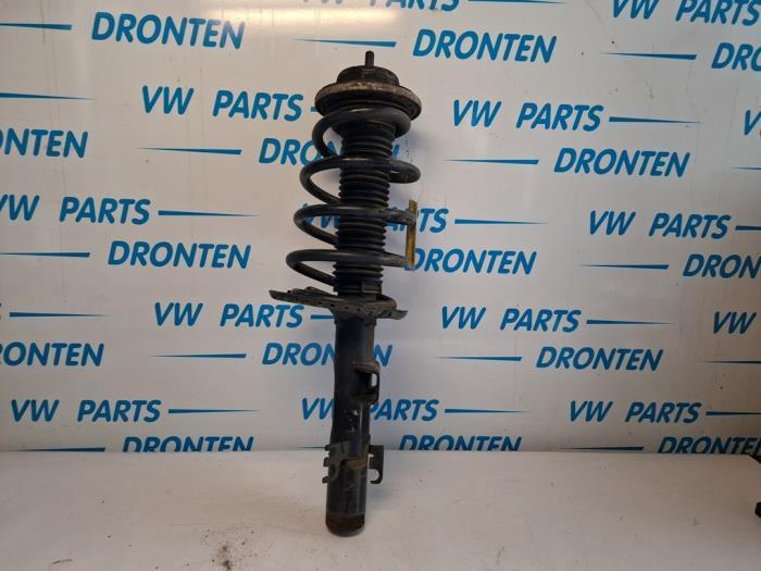 Schokdemperpoot rechts-voor van een Volkswagen Transporter, Auto-onderdelen, Ophanging en Onderstel, Volkswagen, Gebruikt, 3 maanden garantie