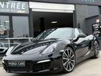 Porsche Boxster 2.7i PDK/ TVAC*BTW/NAVI/ ECHAPPEMENT SPORT/, Auto's, Porsche, Automaat, Gebruikt, Cabriolet, Leder