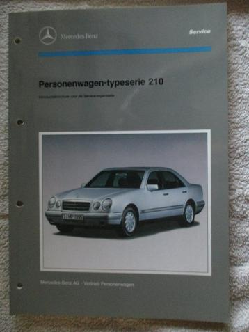 Brochure de présentation de la Mercedes E210/1995, Autos : Divers, Modes d'emploi & Notices d'utilisation, Enlèvement ou Envoi