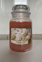 Yankee Candle Rainbow Cookie 623g, Huis en Inrichting, Overige kleuren, Ophalen of Verzenden, Zo goed als nieuw, Kaars