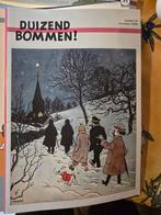 DUIZEND BOMMEN - Hergé genootschap, Boeken, Stripverhalen, Ophalen of Verzenden, Zo goed als nieuw, HERGE