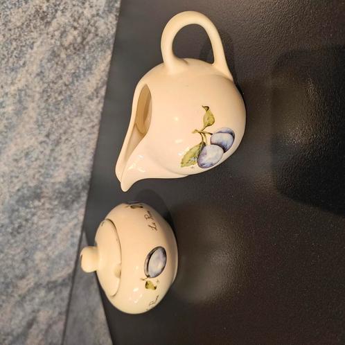 Jet ter Steege suiker en Melkkan, Huis en Inrichting, Keuken | Servies, Zo goed als nieuw, Ophalen of Verzenden