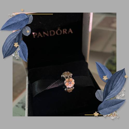 Magnifique et authenttique Spacer de Pandora !, Handtassen en Accessoires, Bedels, Zo goed als nieuw, Pandora, Zilver, Verzenden