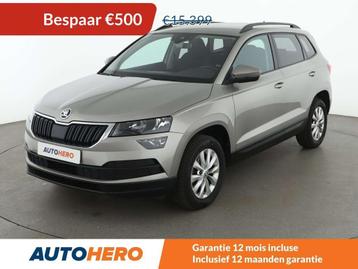 Skoda Karoq 1.0 TSI Ambition (bj 2019) beschikbaar voor biedingen