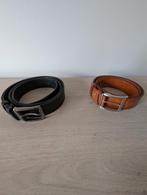 Lederen riem, nieuw, zwart of bruin, lengte120cm, Vêtements | Hommes, Ceintures, Enlèvement, Comme neuf, Brun
