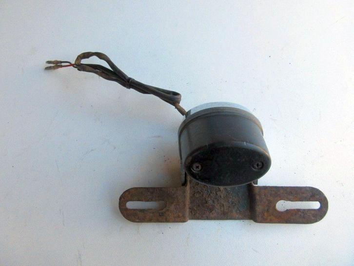 Kawasaki VN750 kentekenplaat verlichting VN 750 Vulcan 750A, Motoren, Onderdelen | Kawasaki, Gebruikt, Ophalen of Verzenden