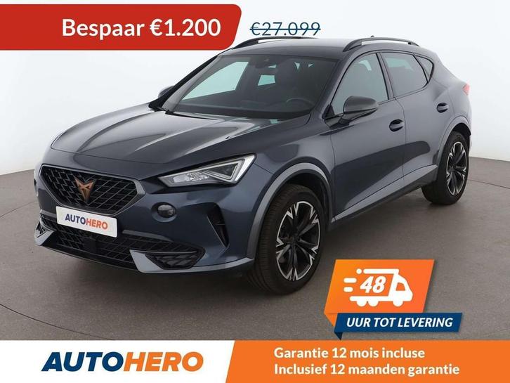 CUPRA Formentor 1.5 TSI ACT (bj 2023, automaat), Auto's, Cupra, Te koop, Formentor, ABS, Adaptive Cruise Control, Airbags, Airconditioning