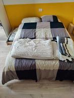 Bed 140x200 incl matras, hoeslakens en dekbedovertrekken, Huis en Inrichting, Slaapkamer | Bedden, Ophalen, Gebruikt, Twijfelaar