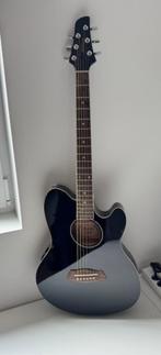 Ibanez TCY10E-BK als nieuw + gigbag + accessoires, Muziek en Instrumenten, Snaarinstrumenten | Gitaren | Elektrisch, Ophalen, Zo goed als nieuw