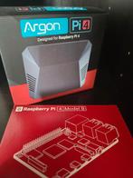 Raspberry Pi 4 model B +casing +micro SD (nieuw), Elektronische apparatuur, Overige elektronische apparatuur, Ophalen of Verzenden