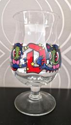 Duvel glas 'Loes van Delft', Verzamelen, Ophalen of Verzenden, Bierglas