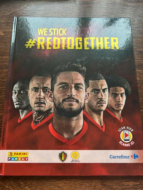 Panini Belgie ‘ we stick redtogether’ 2018, Hobby en Vrije tijd, Stickers en Plaatjes, Nieuw, Meerdere stickers, Ophalen of Verzenden