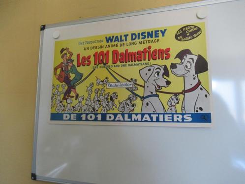 Affiche du film 101 DALMATIANS, Collections, Posters & Affiches, Comme neuf, Cinéma et TV, A1 jusqu'à A3, Rectangulaire horizontal