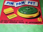 PIM PAM PET, jeu de questions-réponses, jeu de société 8-15, Jumbo en Parker, Trois ou quatre joueurs, Utilisé, Enlèvement ou Envoi