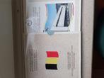 FDC muntenset Belgie, Postzegels en Munten, Munten | België, Ophalen of Verzenden, Setje