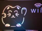 Routerkastje met RGB IC LED (LEDs bedienbaar via Wi-Fi), Ophalen of Verzenden, Zo goed als nieuw, Router