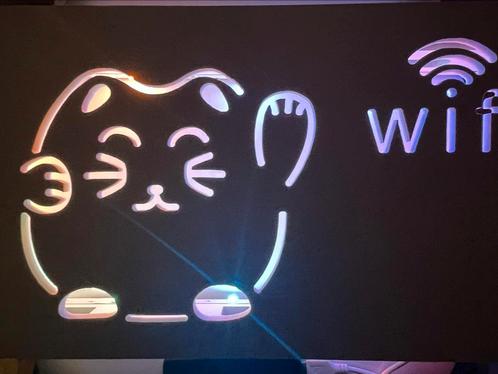Routerkastje met RGB IC LED (LEDs bedienbaar via Wi-Fi), Computers en Software, Routers en Modems, Zo goed als nieuw, Router, Ophalen of Verzenden