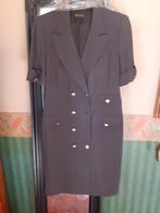 Robe modèle manteau ESCADA, Comme neuf, Brun, Taille 42/44 (L), Escada