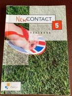 New Contact 5 Textbook, Comme neuf, Secondaire, Anglais, Plantyn