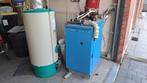 Gasboiler 31kW, accu 130 l, 12 radiatoren, thermo-kleppen, Ophalen, Gebruikt, Cv-ketel of Combi-ketel, 60 tot 150 cm
