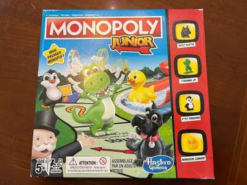 Monopoly Junior  beschikbaar voor biedingen