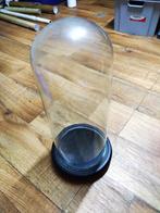 Grote oude glazen stolp/globe, Huis en Inrichting, Woonaccessoires | Stolpen, Ophalen, Gebruikt