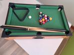 mini pooltafel, Sport en Fitness, Biljarten en Poolen, Ophalen, Zo goed als nieuw, Pooltafel