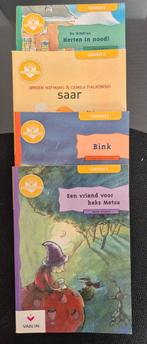 4 boekjes leestoppers 2de leerjaar, Boeken, Ophalen of Verzenden