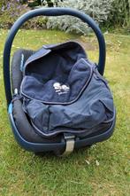 Maxi-Cosi donkerblauw met witte stip, met extra voetzak, Enlèvement ou Envoi, Maxi-Cosi