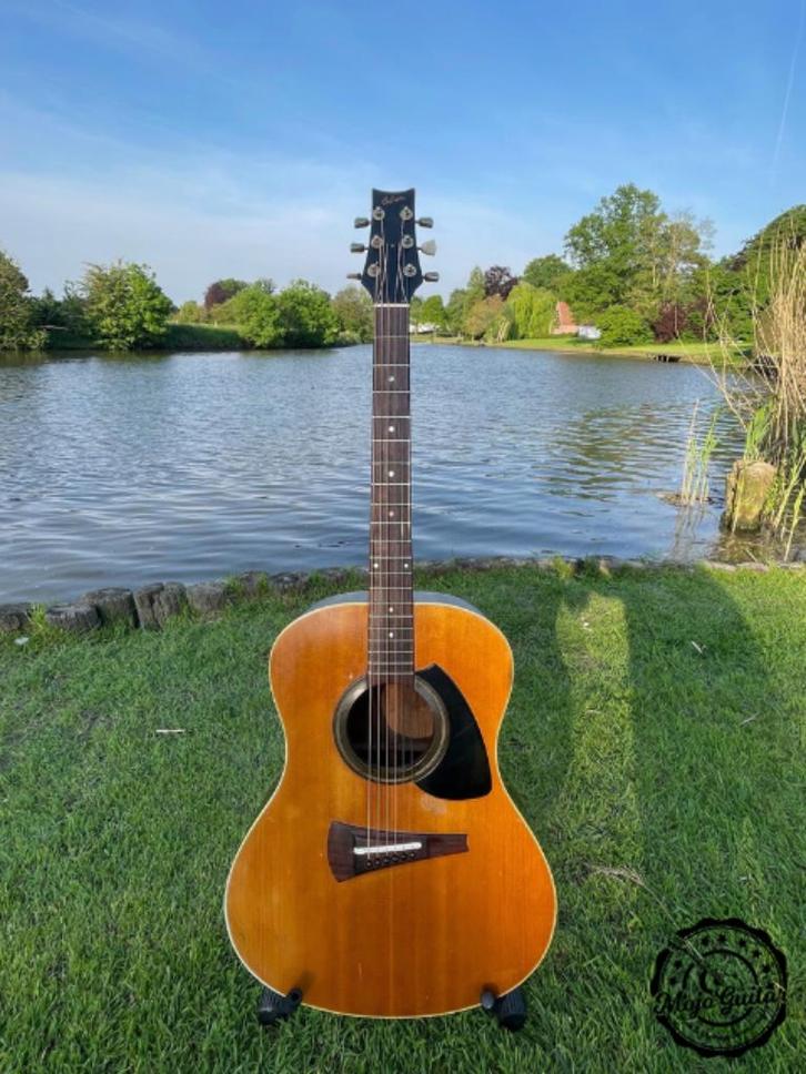 1977 Gibson MK-35 Natural, Muziek en Instrumenten, Snaarinstrumenten | Gitaren | Akoestisch, Gebruikt, Western- of Steelstringgitaar
