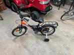 Kinderfiets 16 inch, Fietsen en Brommers, Ophalen, Zo goed als nieuw, Zijwieltjes