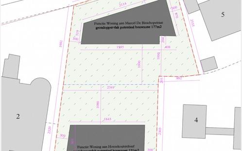 Grond te koop in Aalst, Immo, Gronden en Bouwgronden, 500 tot 1000 m²
