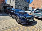 Mercedes S560e PHEV 2019 AMG Pano Full Option massagezetels, Auto's, Mercedes-Benz, Automaat, Blauw, 2996 cc, Leder
