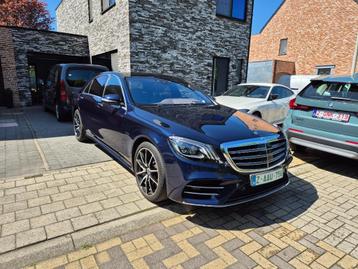 Mercedes S560e PHEV 2019 AMG Pano Full Option massagezetels beschikbaar voor biedingen