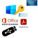 Installatie USB Windows + Office + Acrobat PRO