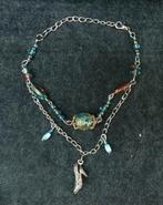 Armband met kunststof kraaltjes, Overige materialen, Overige kleuren, Ophalen of Verzenden, Zo goed als nieuw