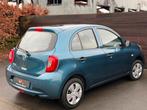 Nissan micra benzine airco PERFECTE STAAT + keuring en gar., Achat, Euro 6, Entreprise, 5 portes