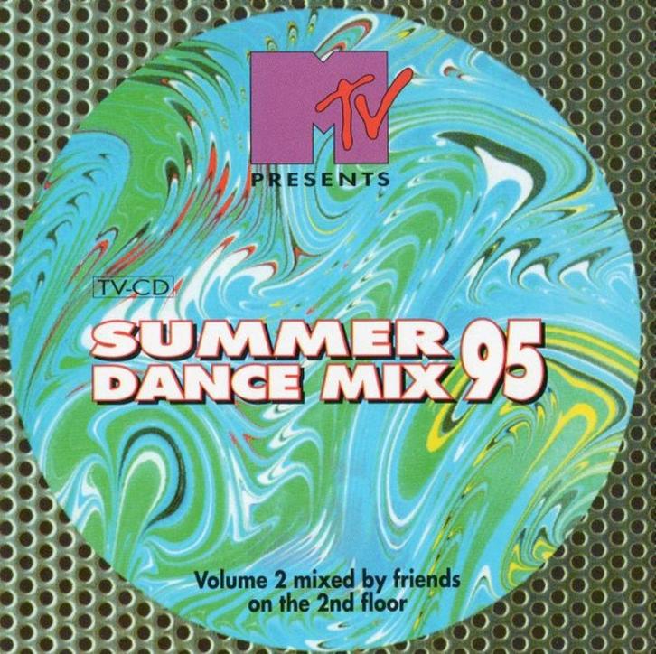 2171 - MTV PRESENTS - SUMMER DANCE MIX '95 - VOL.2 - NIEUW, Cd's en Dvd's, Cd's | Dance en House, Nieuw in verpakking, Techno of Trance
