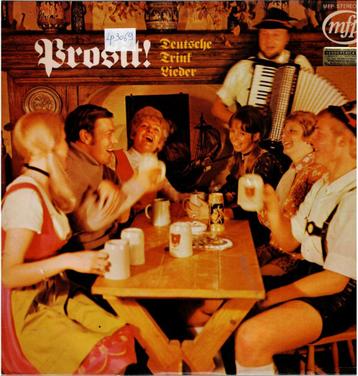 Vinyl, LP    /   Prosit! Deutsche Trink Lieder