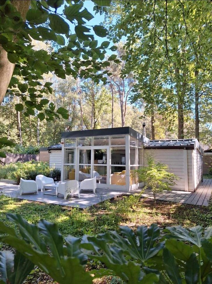 Chalet te huur België - Aalter, Vakantie, Vakantiehuizen | België, Tuin