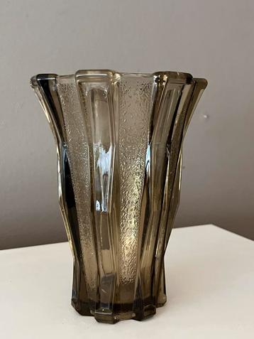 Vase art déco de la Verrerie de Scailmont., Enlèvement