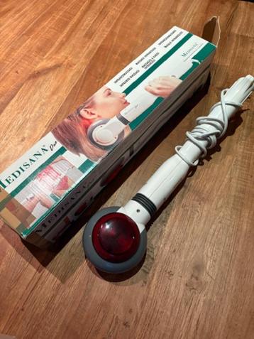 Medisana infraroodlamp en massagetoestel beschikbaar voor biedingen