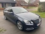 MERCEDES E200 Break benzine topstaat weinig KM, Autos, Achat, 135 kW, Cruise Control, Carnet d'entretien