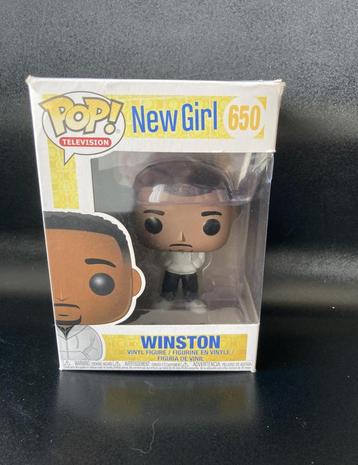 Nouveau Funko Pop New Girl 650 Winston, Enlèvement ou Envoi, Neuf