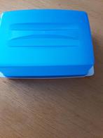 KAAS- OF CAKEDOOS, Ophalen of Verzenden, Gebruikt, Blauw, Bus of Trommel