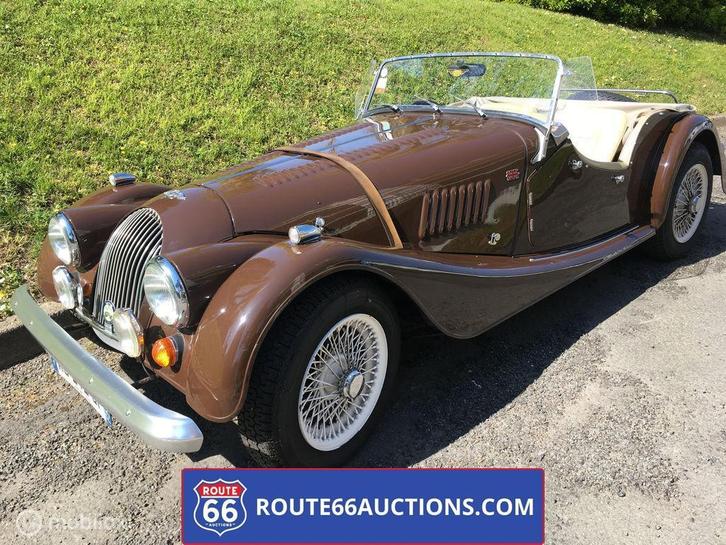 Morgan 4/4 | 1981 | Route 66 Auctions, Auto's, Oldtimers, Bedrijf, Te koop, Morgan, Benzine, Overige carrosserie, Handgeschakeld