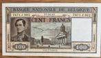 100 Francs Dynastie 1949 a/unc! Verzamelstuk, Postzegels en Munten, Ophalen of Verzenden